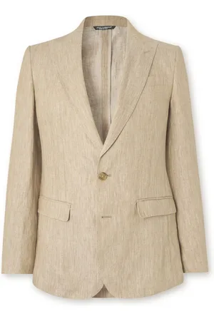 Dolce & Gabbana Linen Suit Jacket