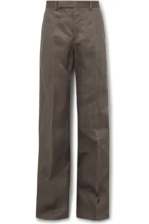 Rick Owens Dietrich Straight-Leg Twill Trousers