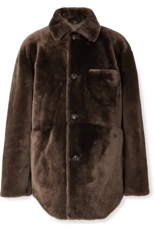 Loro Piana Aldo Shearling Jacket