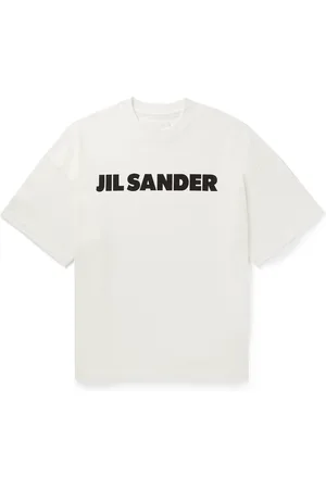 Jil Sander Logo-Printed Cotton-Jersey T-Shirt