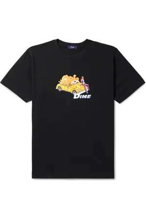 DIME 2Fast 2Delicious Logo-Print Cotton-Jersey T-Shirt
