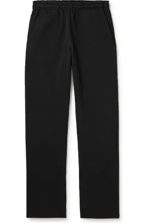 Entire Studios Straight-Leg Enzyme-Washed Cotton-Jersey Sweatpants