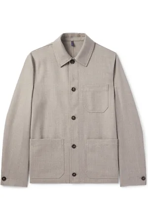 Incotex Venezia 1951 Wool Overshirt