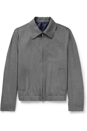 Incotex Venezia 1951 Virgin Wool-Blend Blouson Jacket
