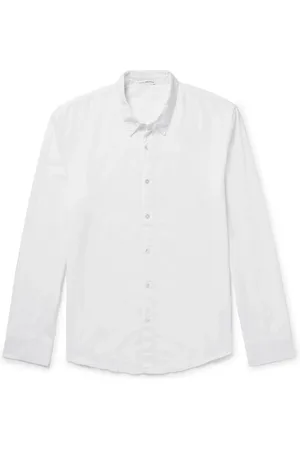 James Perse Cotton-Poplin Shirt
