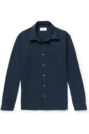 Mr P. Organic Cotton-Jersey Shirt