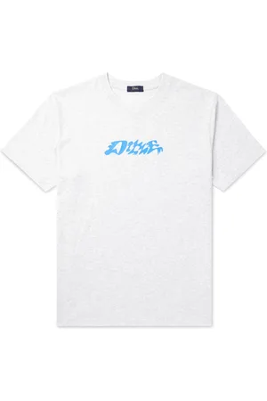 DIME Happy Logo-Print Cotton-Jersey T-Shirt