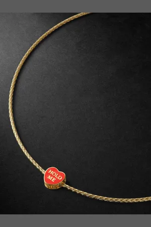 Lauren Rubinski And Enamel Pendant Necklace