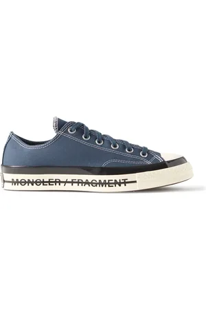 Moncler Converse 7 Fragment Fraylor III Canvas Sneakers