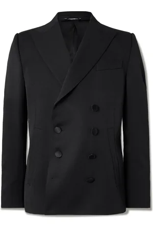 Dolce & Gabbana Double-Breasted Wool Blazer