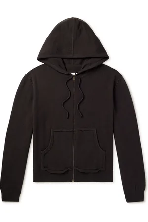 Maison Margiela Wool and Cashmere-Blend Zip-Up Hoodie