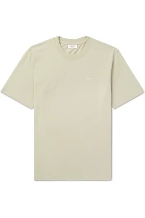 NN.07 Adam 3209 Logo-Embroidered Pima Cotton-Jersey T-Shirt
