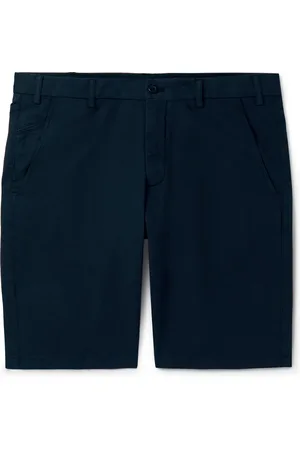 Loro Piana Straight-Leg Cotton-Blend Bermuda Shorts