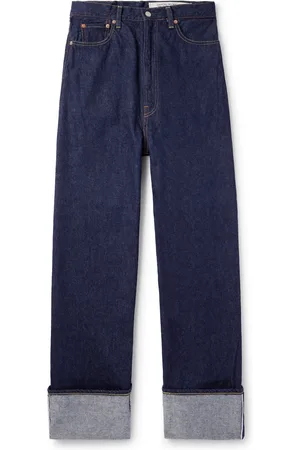 KAPITAL New Momonroe Wide-Leg Jeans