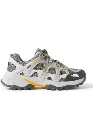 The North Face Hedgehog 06 RMST Rubber and Shell-Trimmed Mesh Hiking Sneakers
