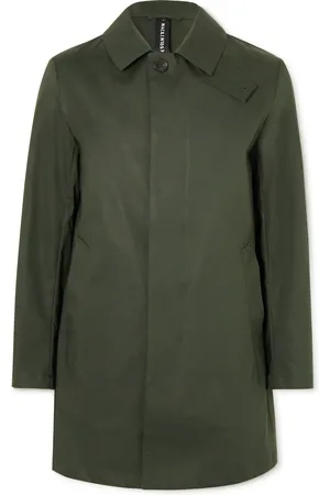 MACKINTOSH Cambridge Bonded Cotton Trench Coat