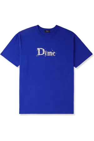 DIME Classic Stone Logo-Print Cotton-Jersey T-Shirt