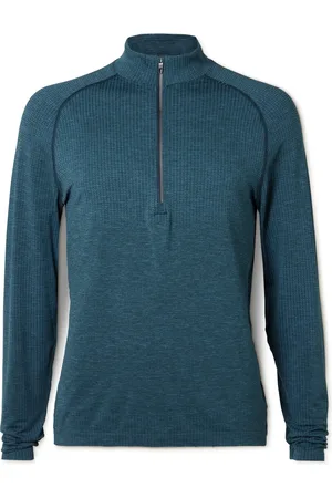 Lululemon Metal Vent Tech 2.5 Slim-Fit Stretch-Jersey Half-Zip Top