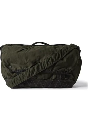 Mr Porter Crag L Canvas Messenger Bag