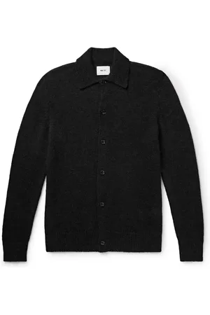 NN.07 Alfie 6676 Alpaca-Blend Cardigan