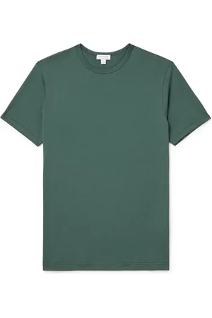 Sunspel Slim-Fit Cotton-Jersey T-Shirt