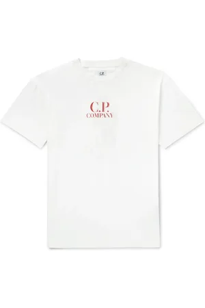 C.P. Company Logo-Print Cotton-Jersey T-Shirt