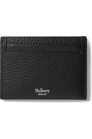 MULBERRY Full-Grain Leather Cardholder