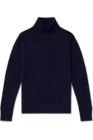 Mr P. Clyde Cashmere Rollneck Sweater