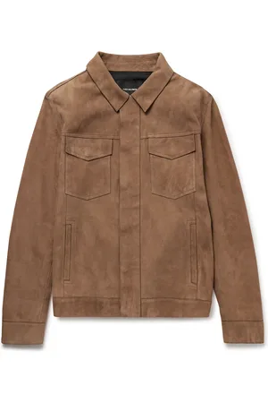 YVES SALOMON Suede Jacket