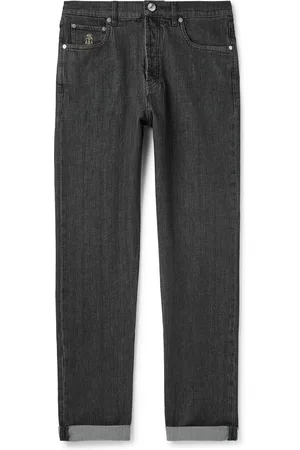 Brunello Cucinelli Straight-Leg Jeans