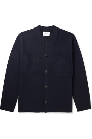 NN.07 Jonas 6398 Merino Wool Overshirt