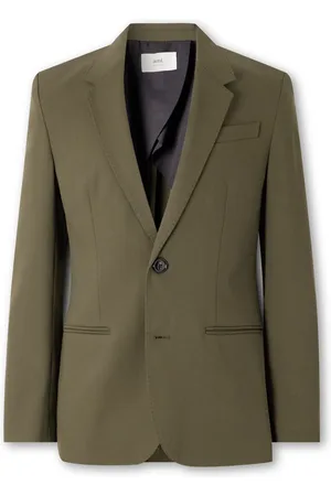 Ami Wool-Twill Blazer