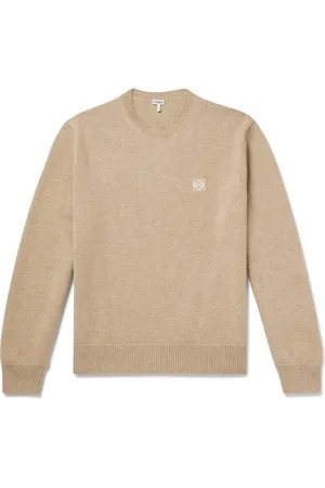 Loewe Anagram Logo-Embroidered Wool Sweater