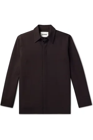 Jil Sander Wool-Gabardine Shirt