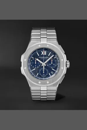 Chopard Alpine Eagle XL Chrono Automatic 44mm Lucent Steel Watch, Ref. No. 298609-3001