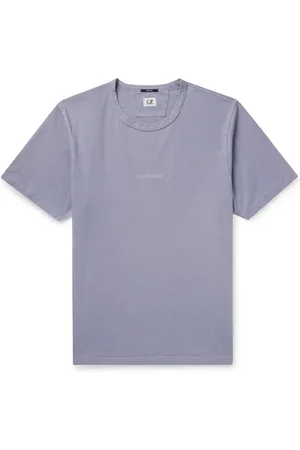 C.P. Company Logo-Print Cotton-Jersey T-Shirt
