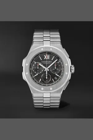 Chopard Alpine Eagle XL Chrono Automatic 44mm Lucent Steel Watch, Ref. No. 298609-3002