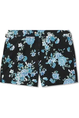 Tom Ford Hendrix Slim-Fit Short-Length Floral-Print Swim Shorts