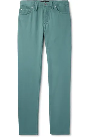 BRIONI Meribel Slim-Fit Straight-Leg Jeans