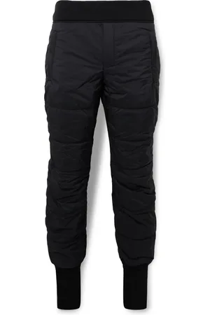 66 North Holar Tapered Jersey-Trimmed Ripstop Trousers