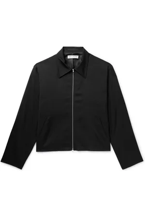 OUR LEGACY Wool-Twill Blouson Jacket