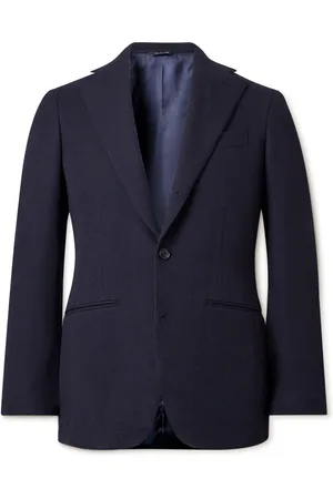 Saman Amel Wool Suit Jacket