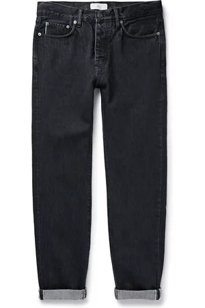 Mr P. Slim-Fit Organic Selvedge Jeans