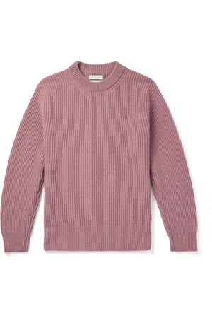 RICHARD JAMES Ribbed Wool Sweater
