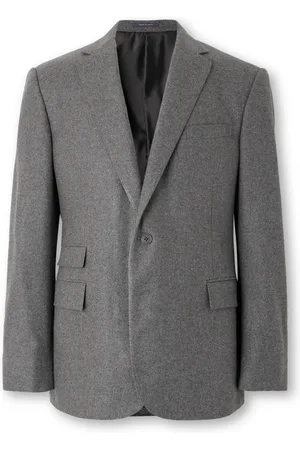 Ralph Lauren Gregory Wool-Flannel Suit Jacket
