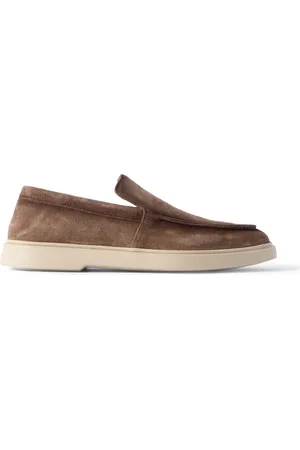 Officine creative Bones 002 Suede Loafers