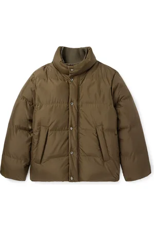 Loro Piana Lucio Quilted Storm System® Silk Jacket