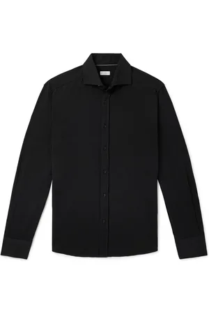 Brunello Cucinelli Cotton-Jersey Shirt