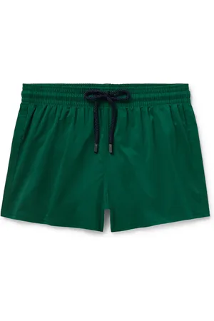 Vilebrequin Slim-Fit Short-Length Swim Shorts