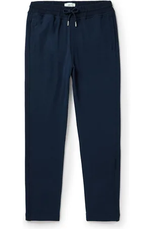 Mr P. Tapered Cotton-Jersey Sweatpants